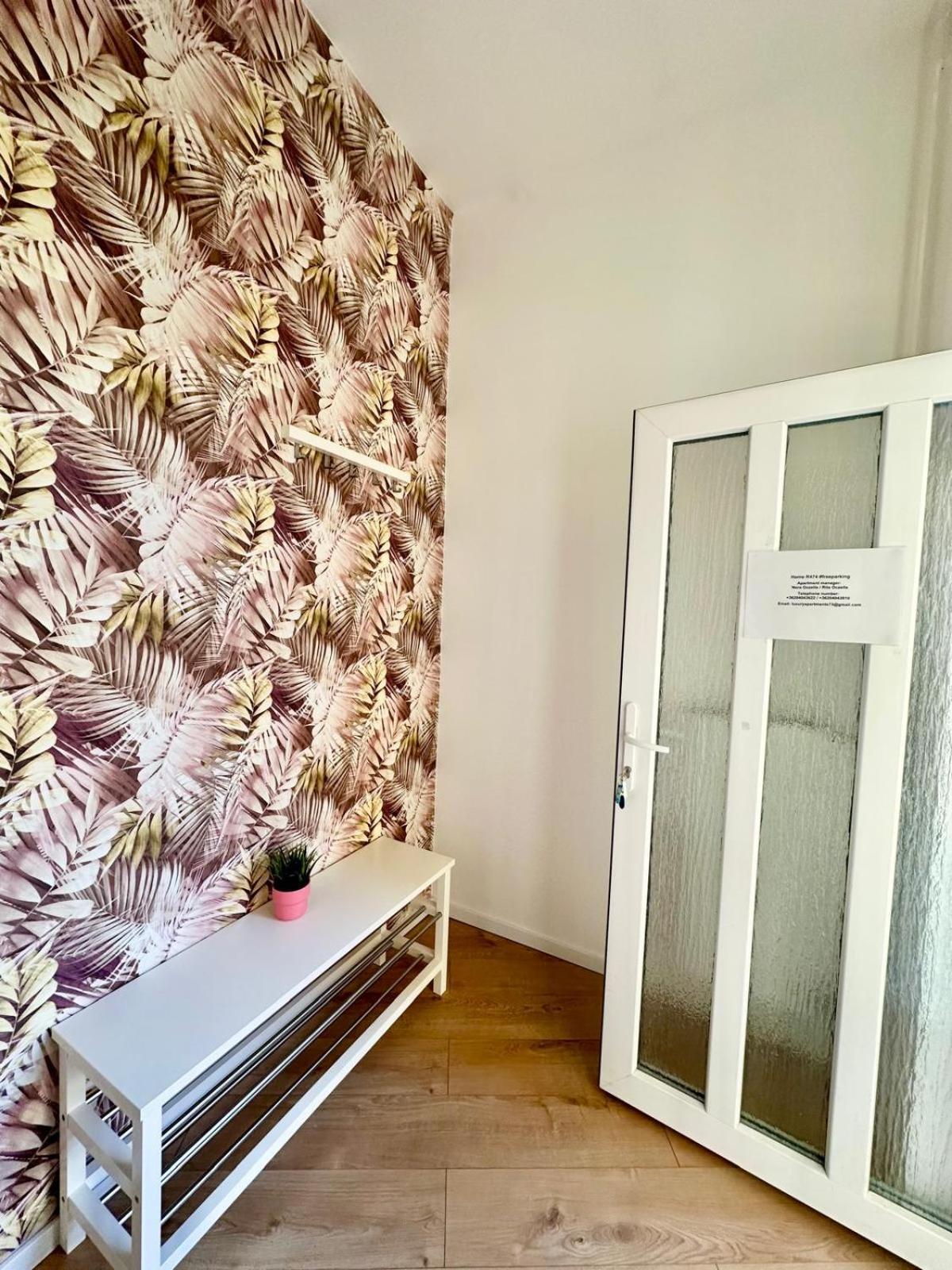 Home R474 #Freeparking Budapest Eksteriør billede